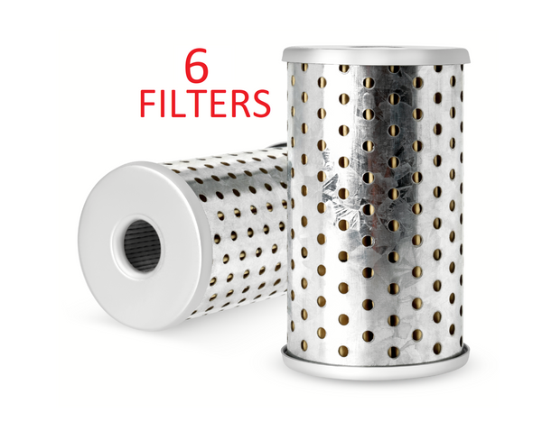 HF6162 (6 PACK) FLEETGUARD HYDRAULIC OIL FILTER P106-HD a437