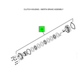 K4350 EATON INERTIA BRAKE REPAIR KIT p019