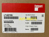 LF14001NN (CASE OF 6) FLEETGUARD OIL FILTER B40145 CUMMINS ISX ISM QSX QSM ENGINES a010