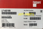 LF14001NN (CASE OF 6) FLEETGUARD OIL FILTER B40145 CUMMINS ISX ISM QSX QSM ENGINES a010