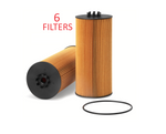 LF16046 (CASE OF 6) FLEETGUARD OIL FILTER P7230 a822
