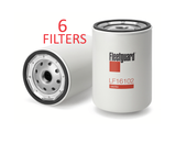 LF16102 (6 PACK) FLEETGUARD OIL FILTER B1441 Chevrolet & GMC 6.6L Duramax a211