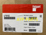 LF16102 (CASE OF 12) FLEETGUARD OIL FILTER B1441 Chevrolet & GMC 6.6L Duramax a824