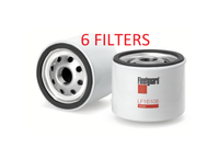 LF16108 (6 PACK) FLEETGUARD OIL FILTER B1410 a114