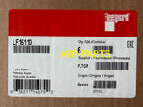 LF16110 (CASE OF 6) FLEETGUARD OIL FILTER BD7325 For Hino, Nissan UD Trucks a141