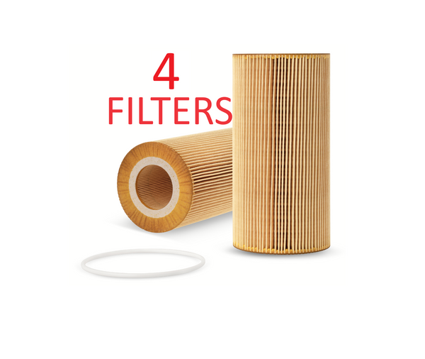 LF16233 (4 PACK) FLEETGUARD OIL FILTER P40019 Paccar MX and MX13 Engines a908