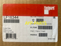 LF16344 (CASE OF 12) FLEETGUARD OIL FILTER Carrier 300112100 a386