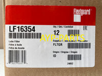 LF16354 (CASE OF 12) FLEETGUARD OIL FILTER B161-S a394