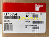 LF16354 (CASE OF 12) FLEETGUARD OIL FILTER B161-S a394