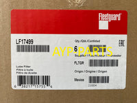 LF17499 (CASE OF 6) FLEETGUARD OIL FILTER B7503 for Maxx Force DT 9 & 10 Engines a189