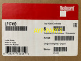 LF17499 (CASE OF 6) FLEETGUARD OIL FILTER B7503 for Maxx Force DT 9 & 10 Engines a907