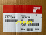 LF17502 (CASE OF 12) FLEETGUARD OIL FILTER B7409 Mack MP7, MP8, MP10 Engines a096