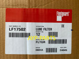 LF17502 (CASE OF 12) FLEETGUARD OIL FILTER B7409 Mack MP7, MP8, MP10 Engines a096