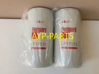 LF17515 (2 PACK) FLEETGUARD OIL FILTER B7506 for International MaxxForce 7 Eng. a701