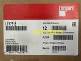 LF17515 (CASE OF 12) FLEETGUARD OIL FILTER B7506 for International MaxxForce 7 Eng. a140