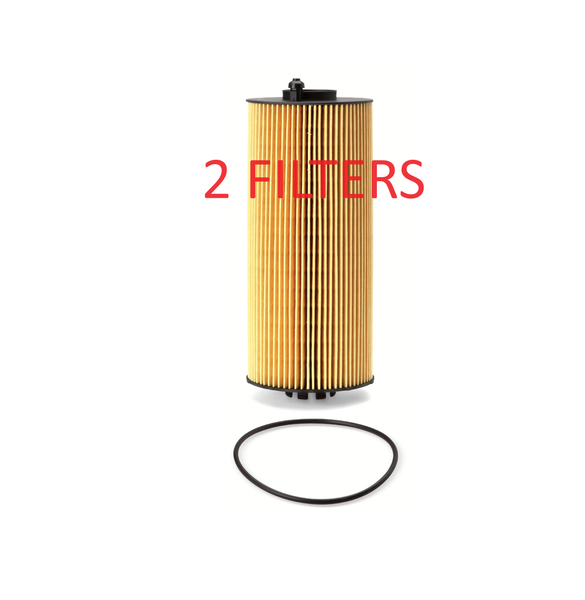 LF17527 (2 PACK) FLEETGUARD OIL FILTER P40008 a117