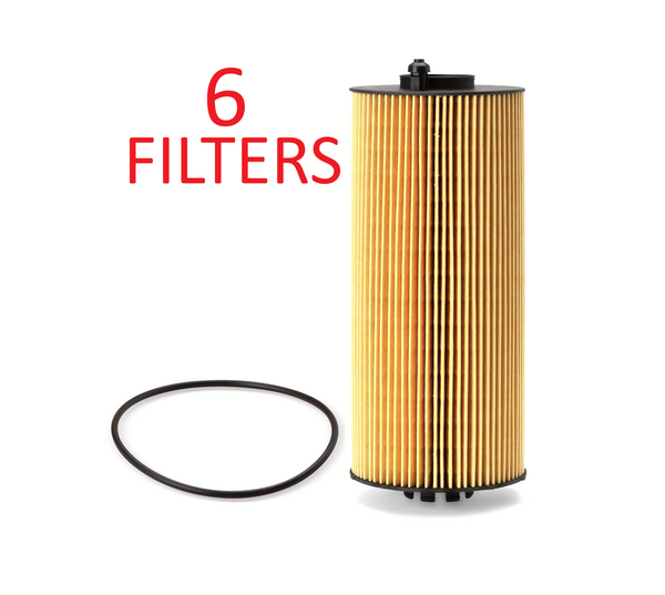 LF17527 (CASE OF 6) FLEETGUARD OIL FILTER P40008 a758