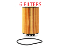 LF17536 (6 PACK) FLEETGUARD OIL FILTER P40017 Mercedes-Benz a520