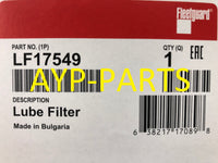 LF17549 FLEETGUARD OIL FILTER P7494 for MaxxForce 11 & 13 Engines a663 a012