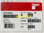 LF17810 (CASE OF 6) FLEETGUARD OIL FILTER P41000 a276