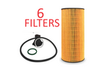 LF17811 (6 PACK) FLEETGUARD FUEL FILTER a654