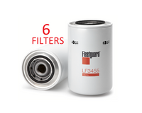LF3455 (6 PACK) FLEETGUARD OIL FILTER B309 a385