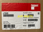 LF3620 (CASE OF 6) FLEETGUARD OIL FILTER B495 Detroit Diesel Series 50 & 60 Engine a258
