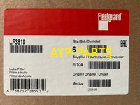 LF3818 (CASE OF 6) FLEETGUARD OIL FILTER B7155 a063