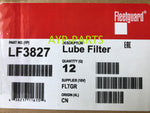 LF3827 (CASE OF 12) FLEETGUARD OIL FILTER P7199 For Mercedes MBE904, OM904LA Engines a906