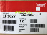 LF3827 (CASE OF 12) FLEETGUARD OIL FILTER P7199 For Mercedes MBE904, OM904LA Engines a906