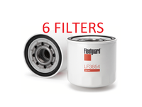 LF3854 (6 PACK) FLEETGUARD OIL FILTER BD7159 GM & Isuzu Tilt-Cab Trucks a326