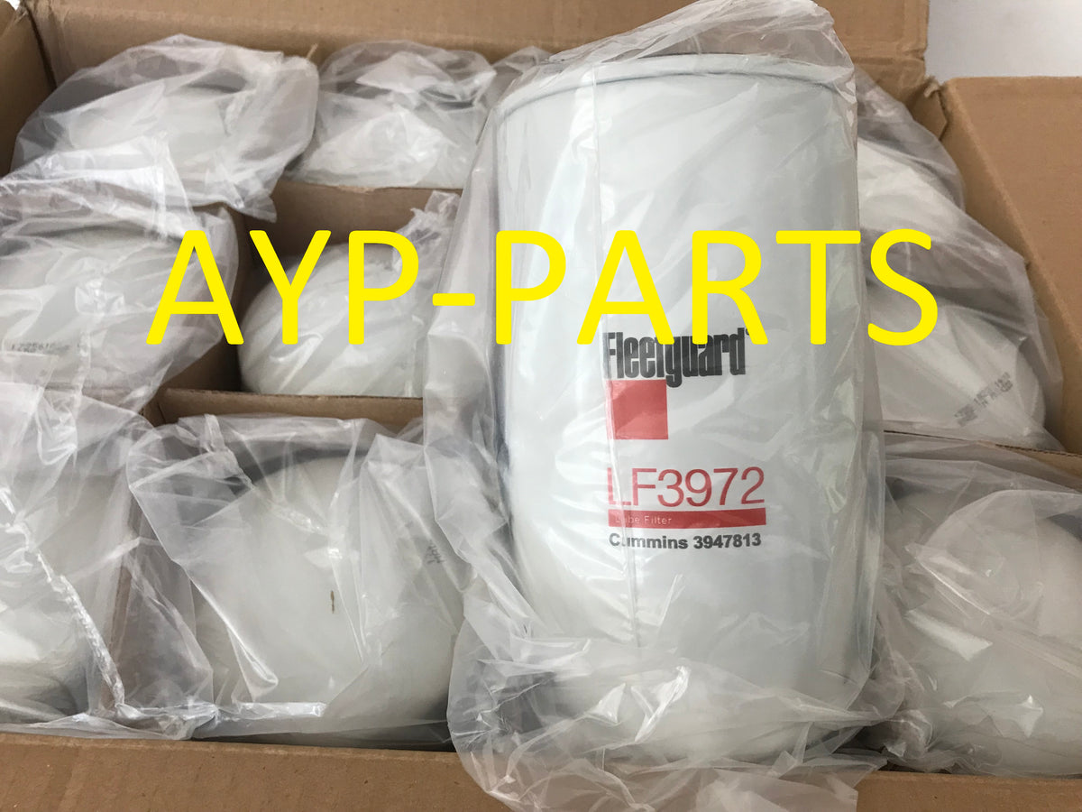 LF3972 (CASE OF 12) FLEETGUARD OIL FILTER BT7349 Dodge Trucks with 5.9 ...