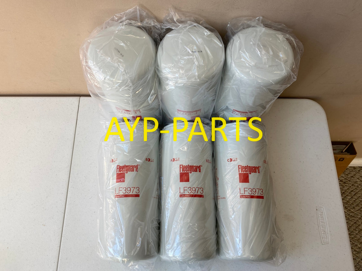LF3973 (6 PACK) FLEETGUARD OIL FILTER B7225 a477 – Auto/Truckparts
