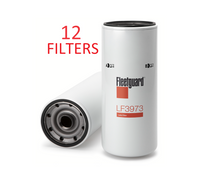 LF3973 (CASE OF 12) FLEETGUARD OIL FILTER B7225 a480