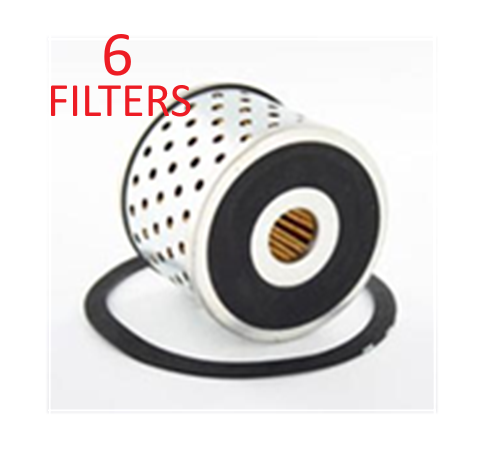 LF634 (6 PACK) FLEETGUARD OIL FILTER PT903