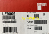 LF9009 (CASE OF 6) FLEETGUARD OIL FILTER BD7309 Cummins Case Kobelco Komatsu IHC Volvo a183