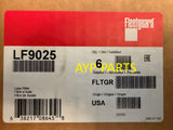 LF9025 (CASE OF 6) FLEETGUARD OIL FILTER BD7250 for DT466E DT570 HT570 Maxxforce a097