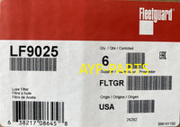 LF9025 (CASE OF 6) FLEETGUARD OIL FILTER BD7250 DT466E DT570 HT570 Maxxforce a097
