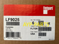 LF9025 (CASE OF 6) FLEETGUARD OIL FILTER BD7250 DT466E DT570 HT570 Maxxforce a097