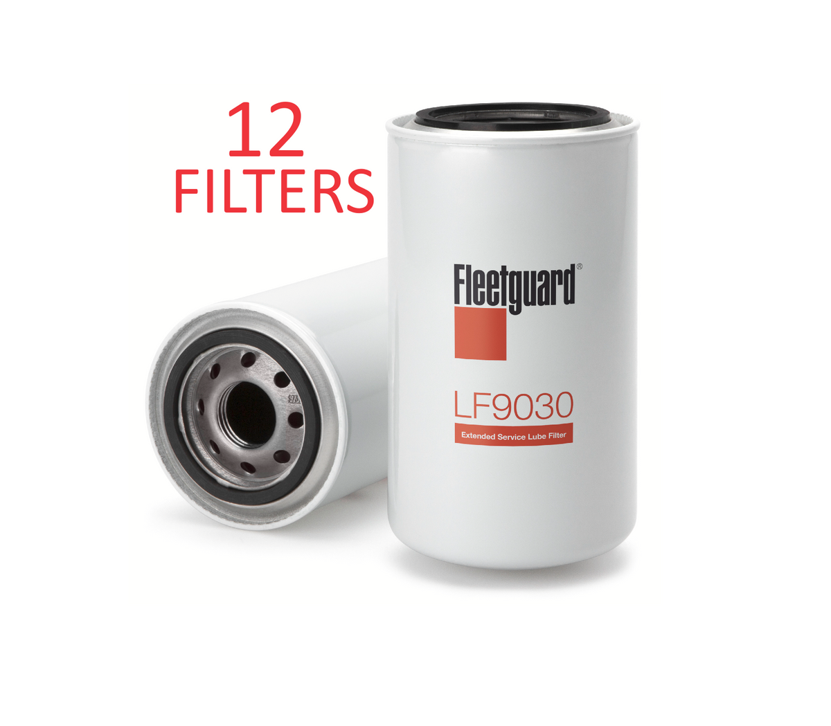 LF9030 (CASE OF 12) FLEETGUARD OIL FILTER B7375 Thermo King a829 – Auto ...