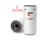 LF9620 (2 PACK) FLEETGUARD OIL FILTER B495-SS a688