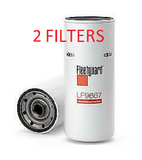 LF9667 (2 PACK) FLEETGUARD OIL FILTER B76-MPG for Caterpillar Engines a952