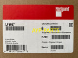 LF9667 (CASE OF 6) FLEETGUARD OIL FILTER B76-MPG Upgrade of LF3379 LF3973 LF667 a088