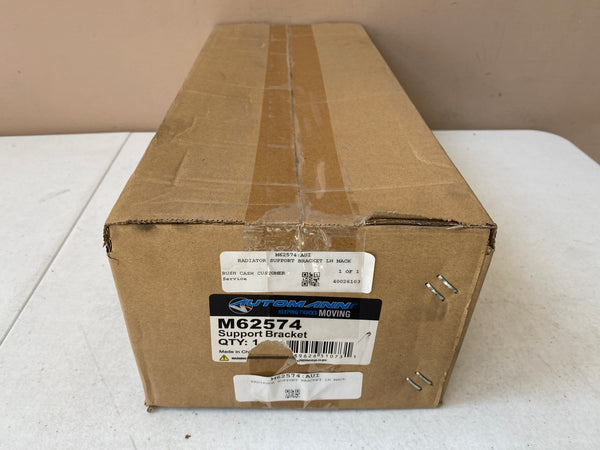 M62574 AUTOMANN LEFT RADIATOR SUPPORT BRACKET For Mack and Volvo p003