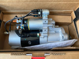 MITFL0189 Mitsubishi Navistar Compatible Starter Motor FL0189 for DD13, DD15, DD16 p020
