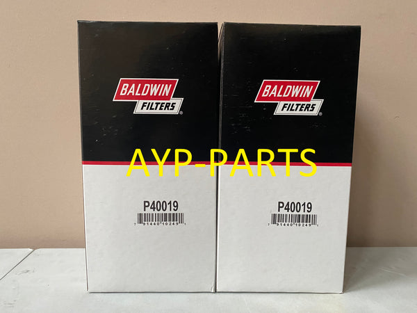 P40019 (2 PACK) BALDWIN OIL FILTER LF16233 Paccar MX and MX13 Engines a666