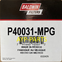P40031-MPG BALDWIN OIL FILTER LF17557 a646