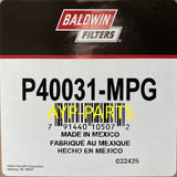 P40031-MPG BALDWIN OIL FILTER LF17557 a646