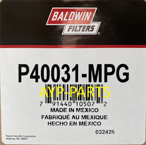 P40031-MPG BALDWIN OIL FILTER LF17557 a646