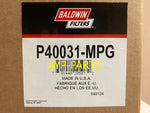 P40031-MPG BALDWIN OIL FILTER LF17557 a646